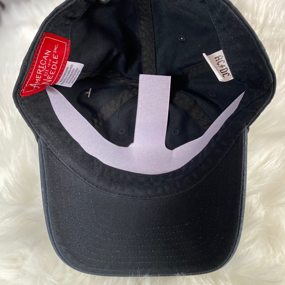 American Needle AC/DC ballpark hat, NWT, one size - Picture 3 of 3
